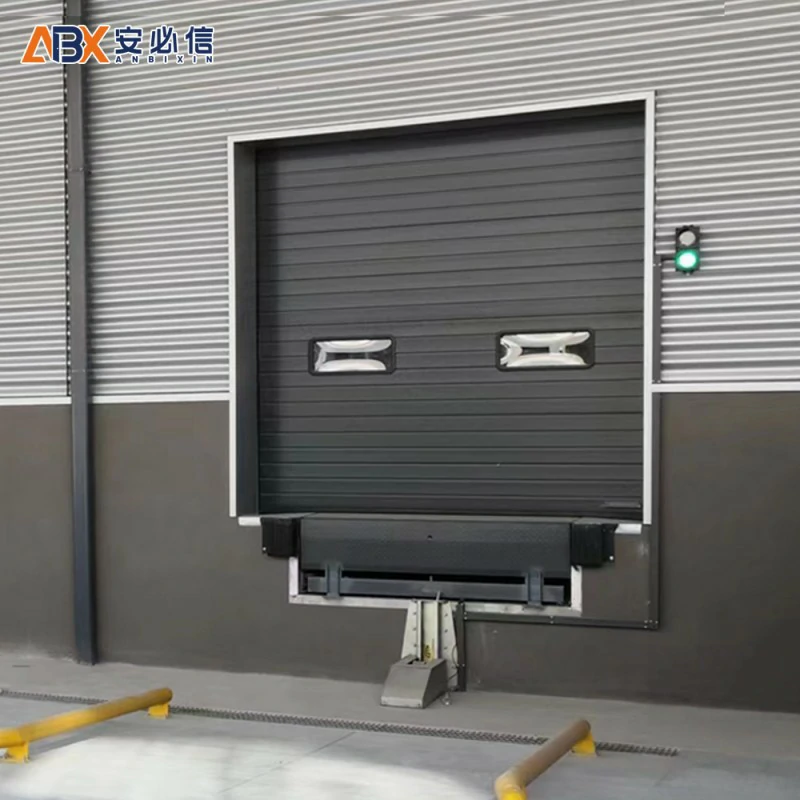 洛阳市钢制提升门