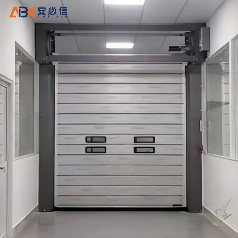 洛阳市消防高速门